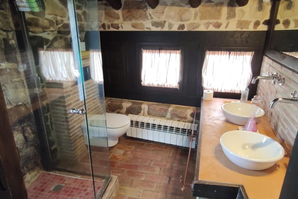 Casa Con Encanto Lagunanegra Y Urbion Vinuesa Exterior foto