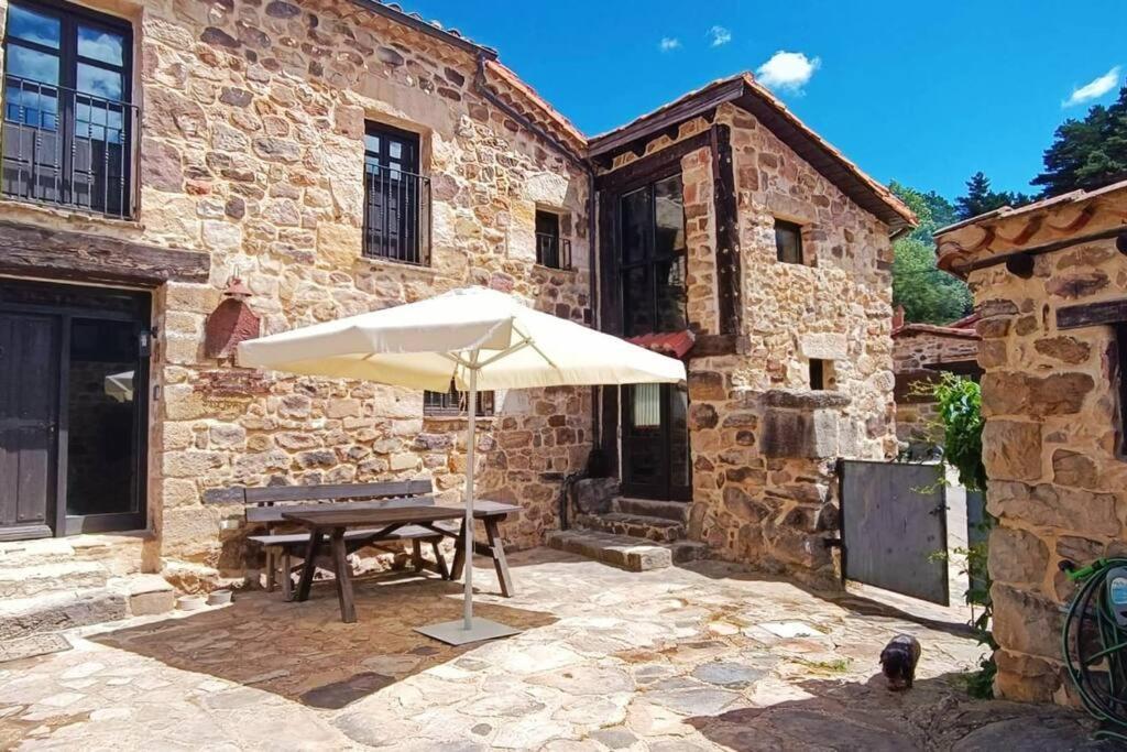 Casa Con Encanto Lagunanegra Y Urbion Vinuesa Exterior foto